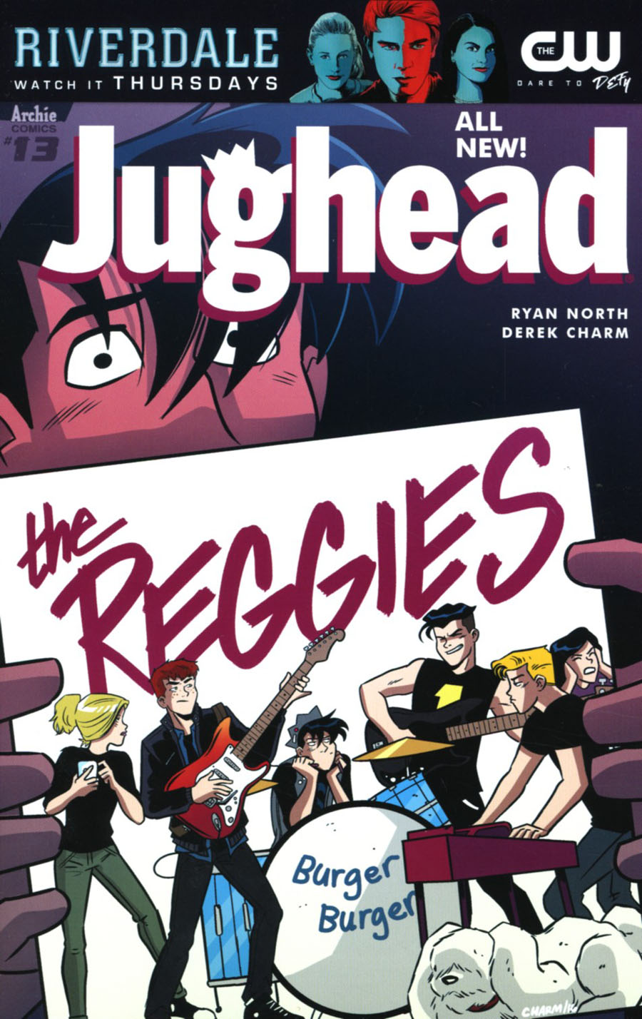 Jughead Vol 3 #13 Cover A Regular Derek Charm Cover