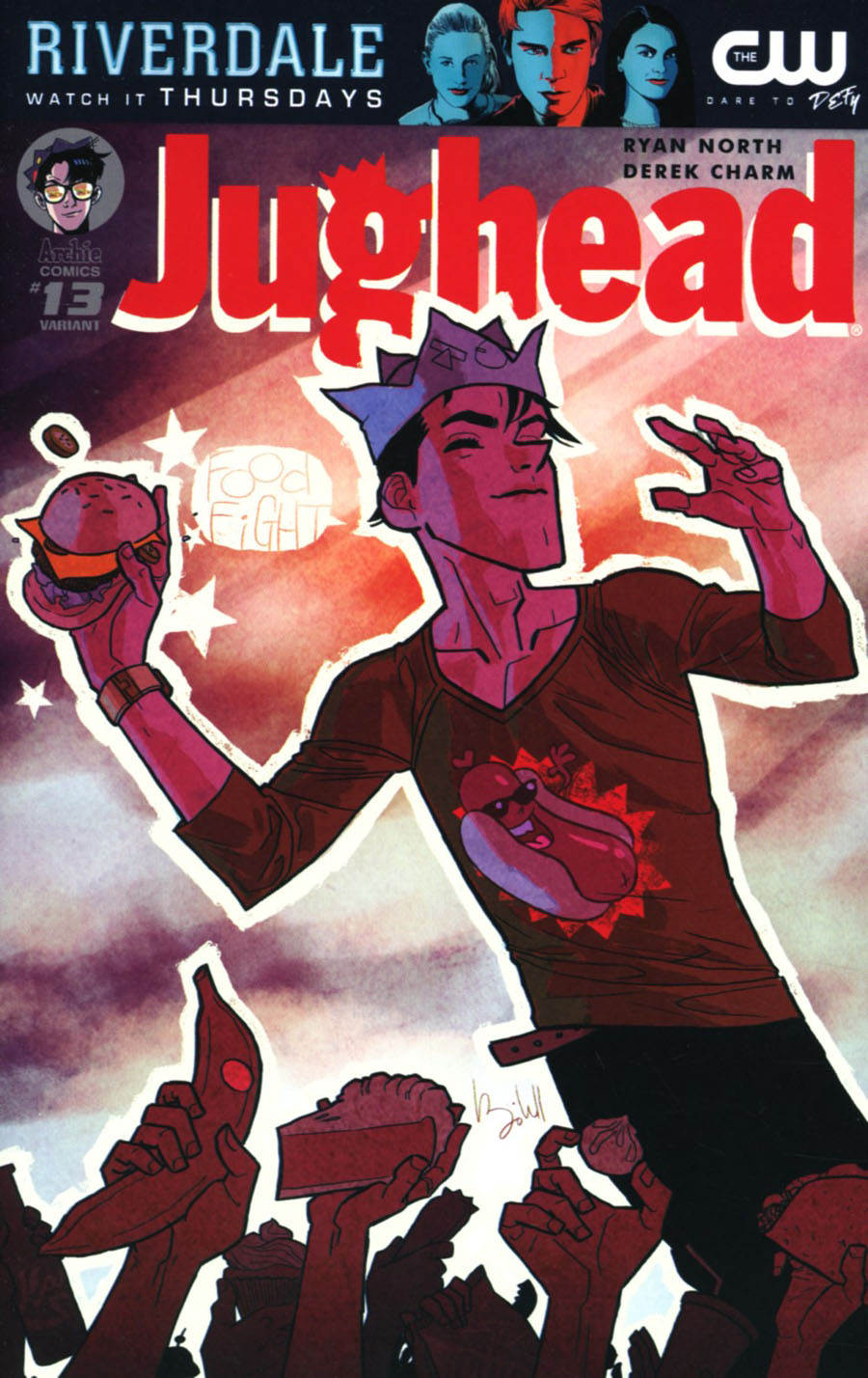 Jughead Vol 3 #13 Cover B Variant Ben Caldwell Cover