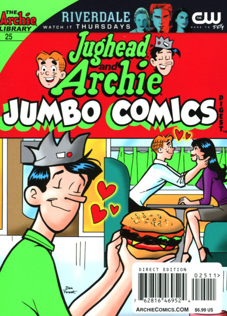Jughead & Archie Jumbo Comics Digest #25