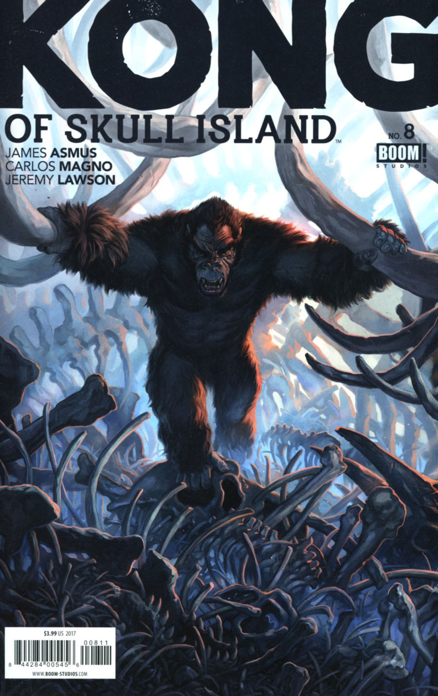 Kong Of Skull Island #8