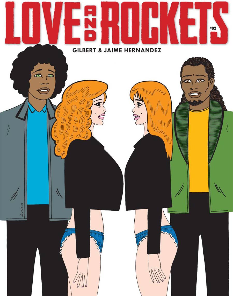 Love And Rockets Vol 4 #2