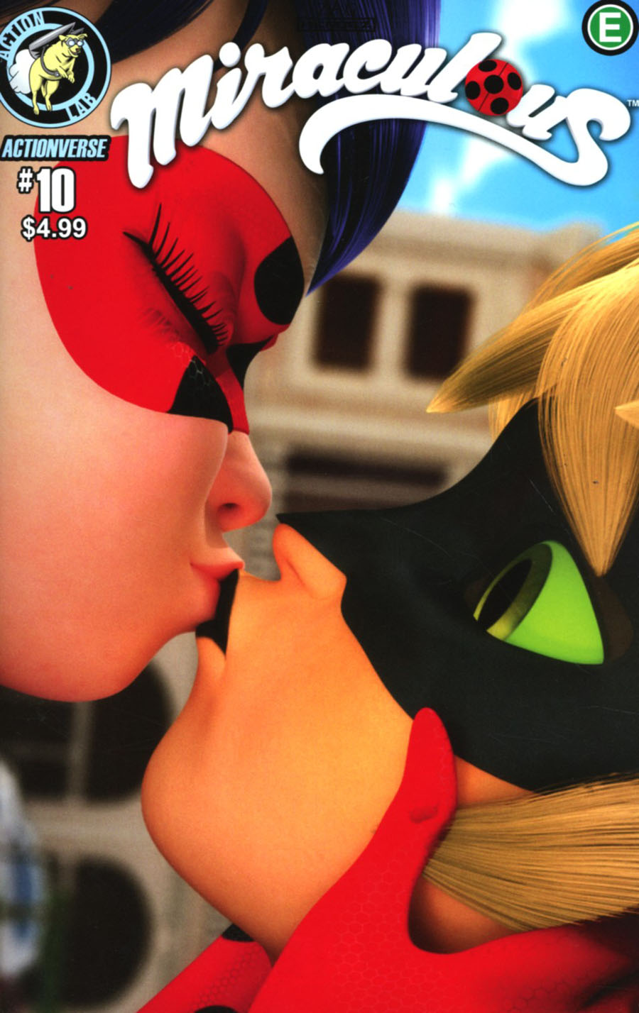 Miraculous #10 Cover B
