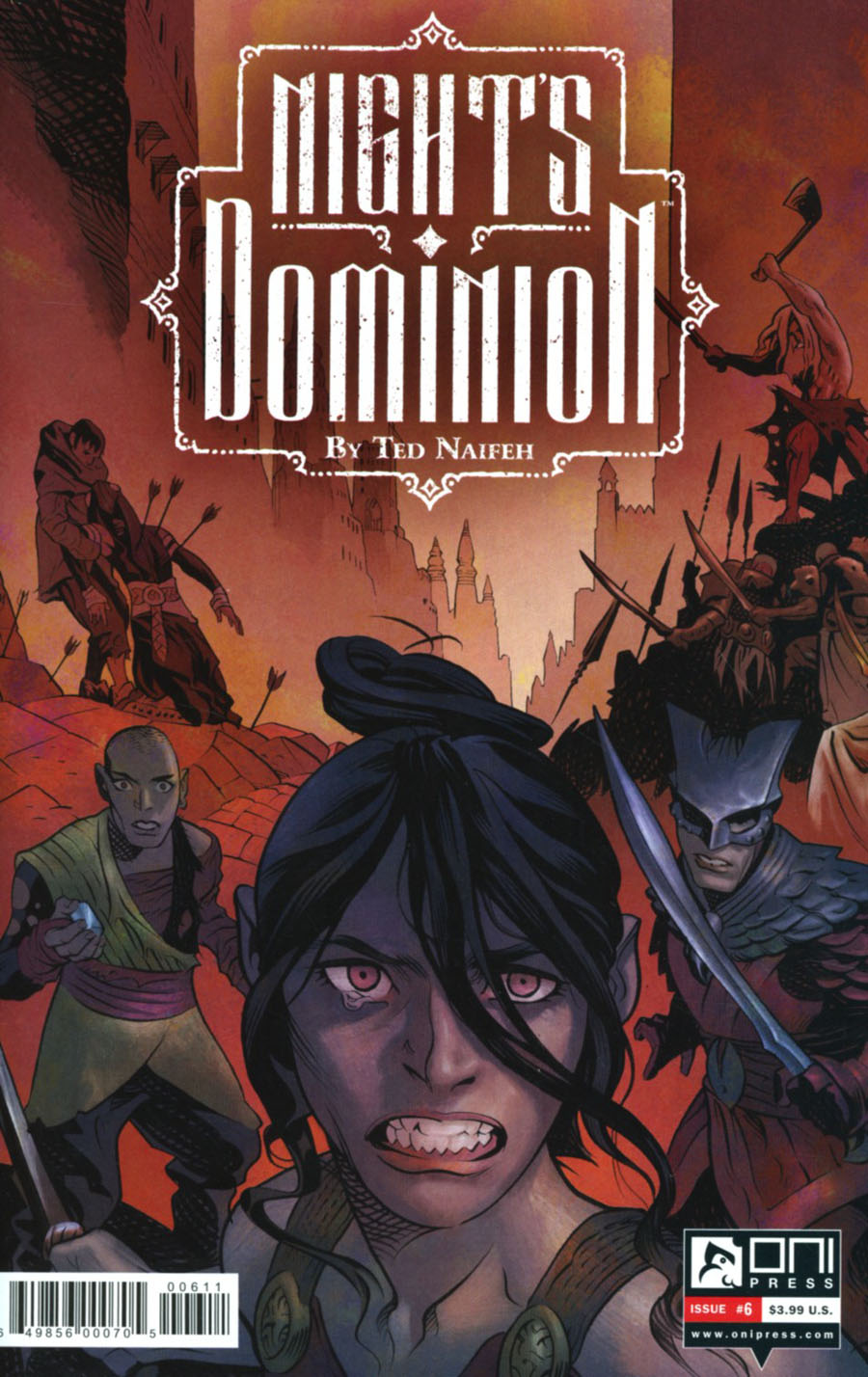 Nights Dominion #6