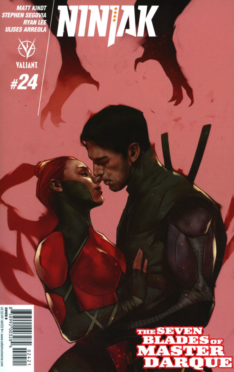 Ninjak Vol 3 #24 Cover B Variant Ben Oliver Cover