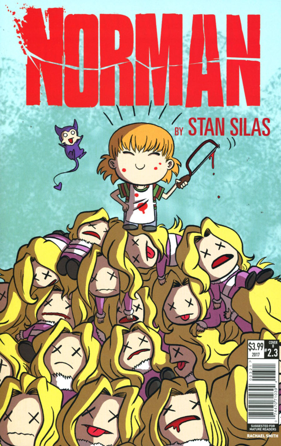 Norman The First Slash #3 Cover B Variant Rachael Smith Cover