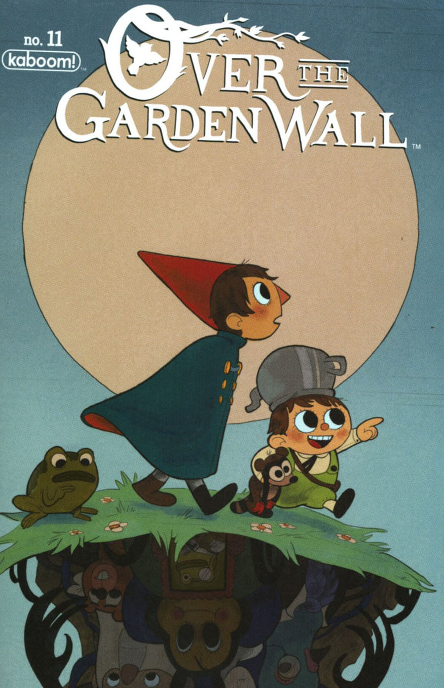 Over The Garden Wall Vol 2 #11 Cover A Regular Kiernan Sjursen-Lien Cover