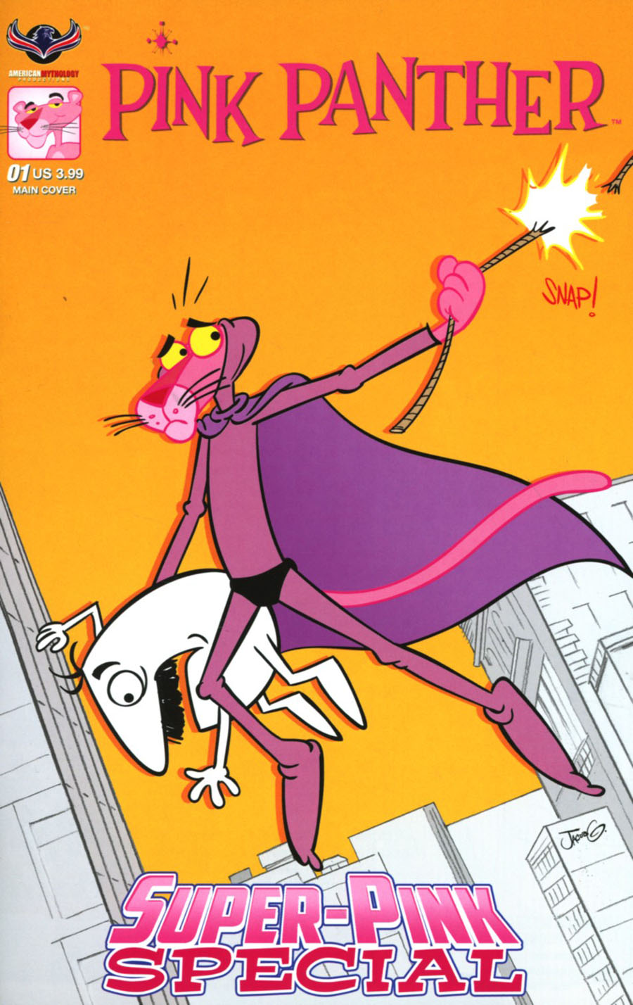 Pink Panther Super-Pink Special Cover A Regular Jacob Greenawalt Cover