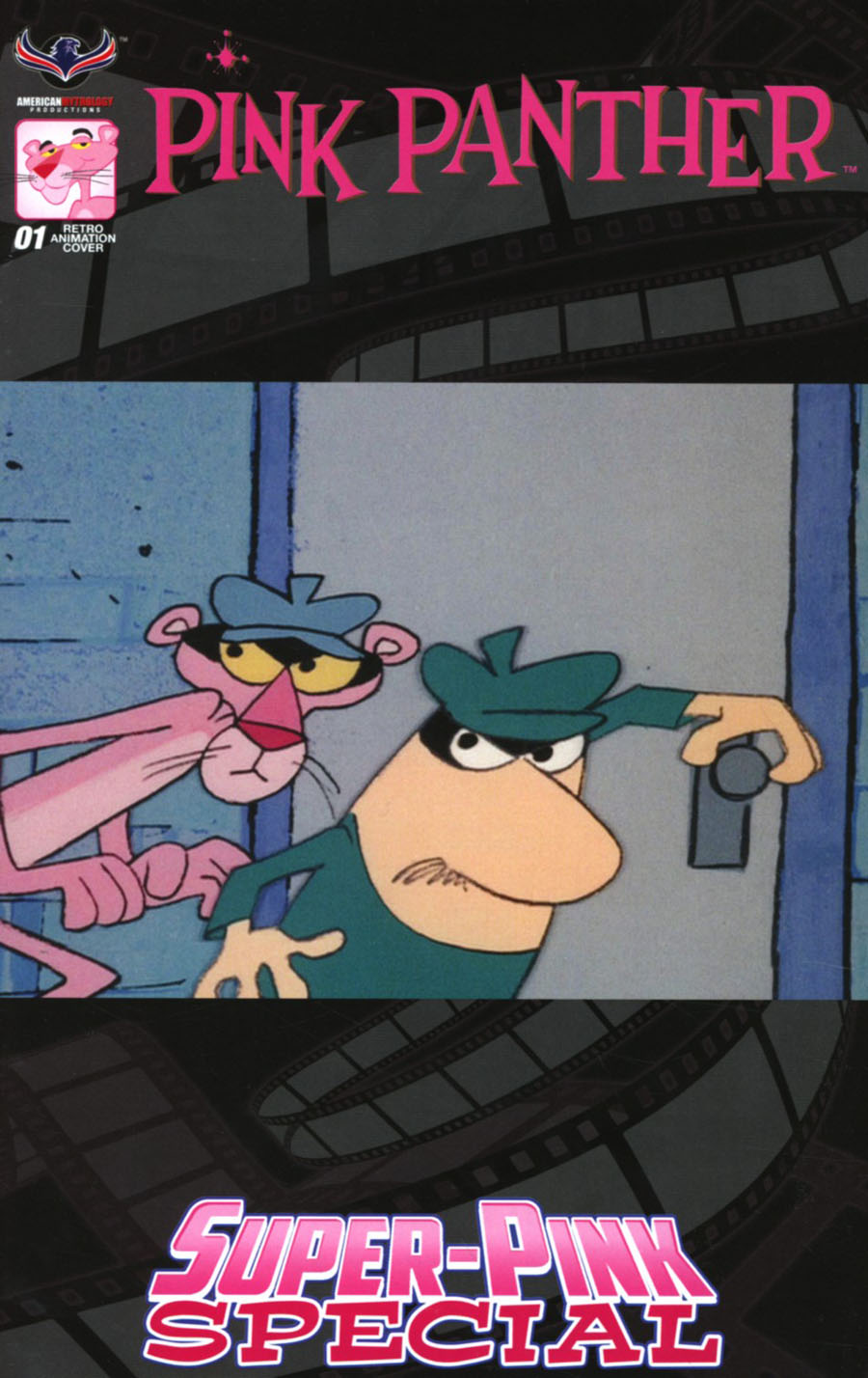 Pink Panther Super-Pink Special Cover E Variant Retro Animation Premium Cover