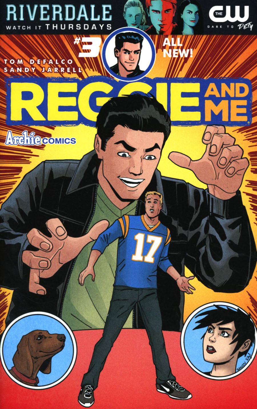 Reggie And Me Vol 2 #3 Cover A Regular Sandy Jarrell Cover