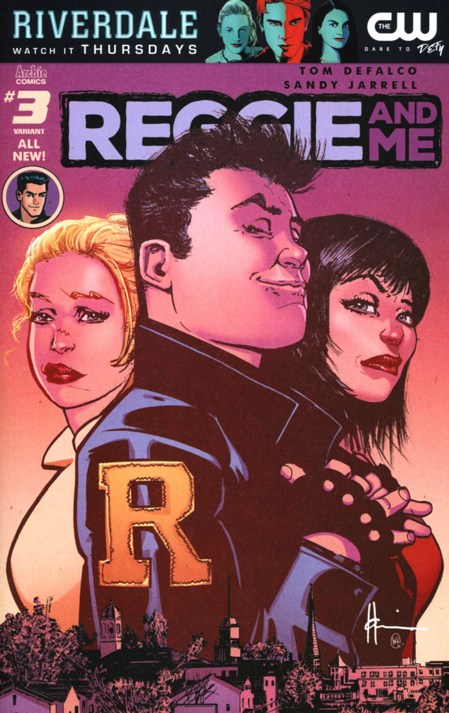 Reggie And Me Vol 2 #3 Cover B Variant Howard Chaykin Cover