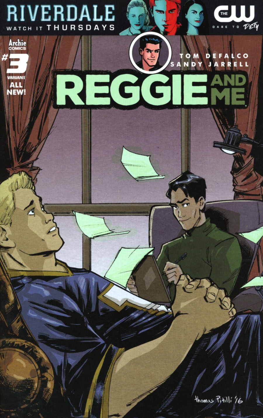 Reggie And Me Vol 2 #3 Cover C Variant Thomas Pitilli Cover