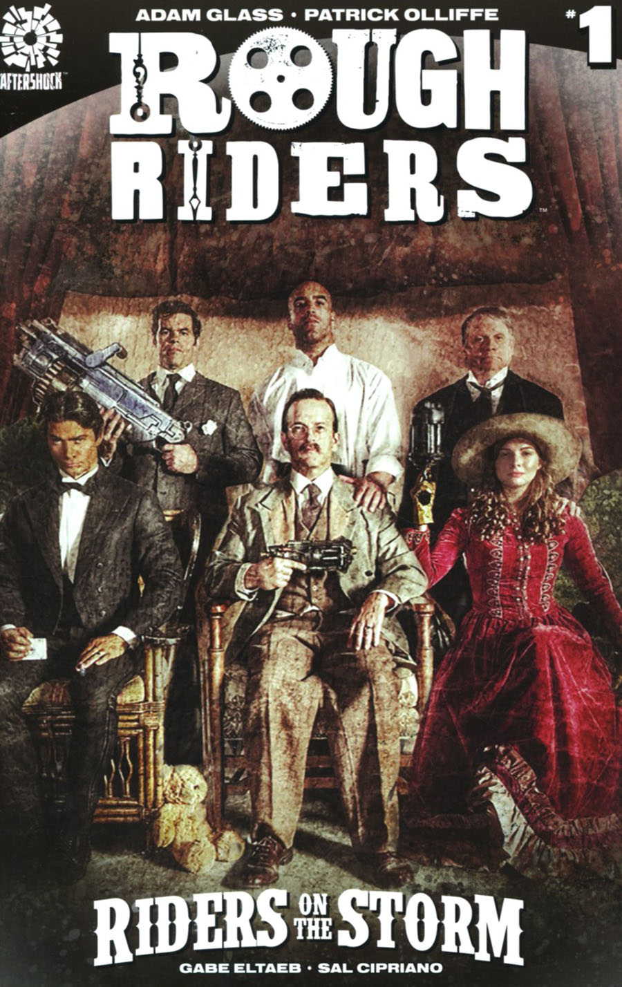 Rough Riders Riders On The Storm #1 Cover B Variant Photo Cover