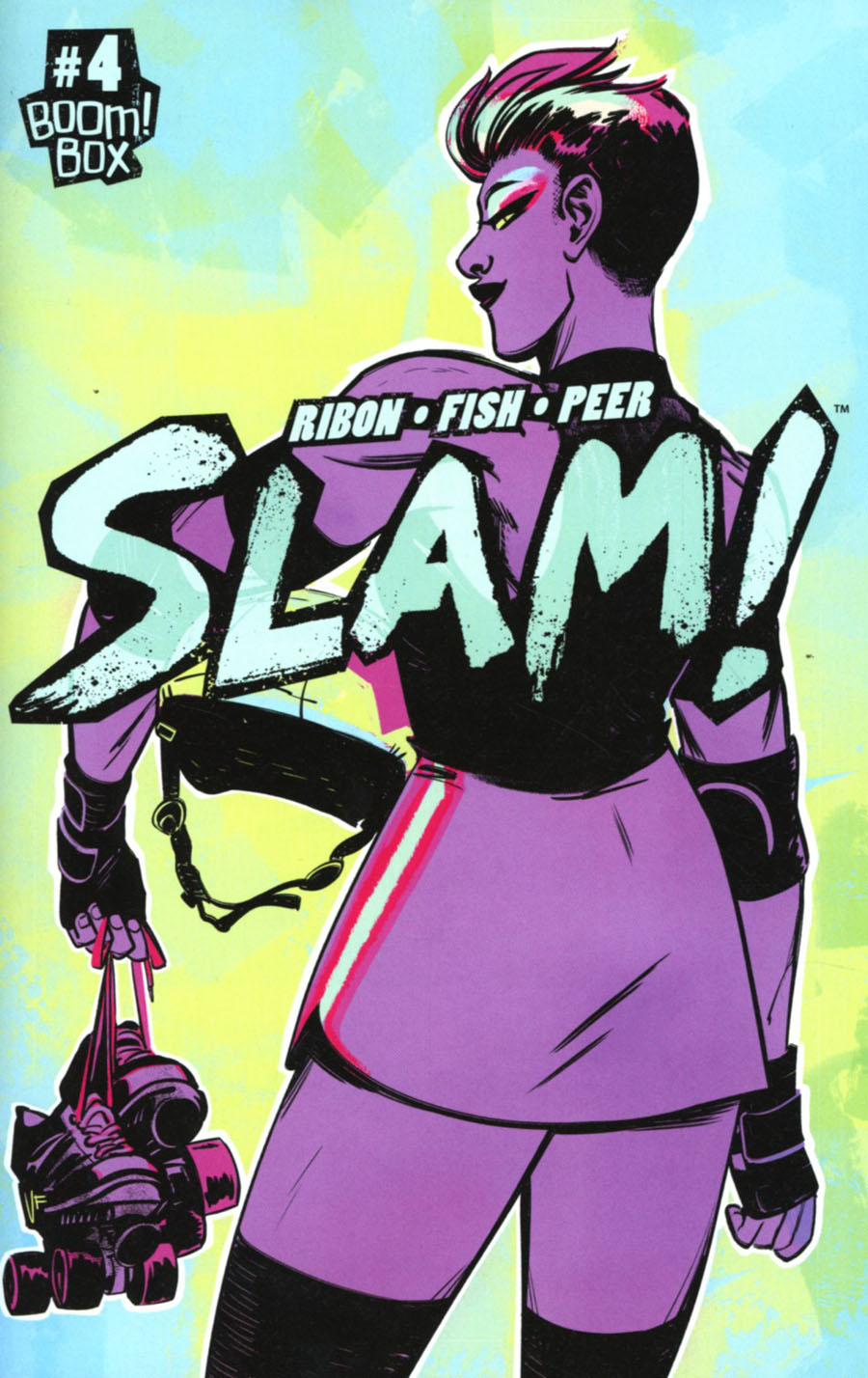 SLAM #4 Cover A Regular Veronica Fish Cover