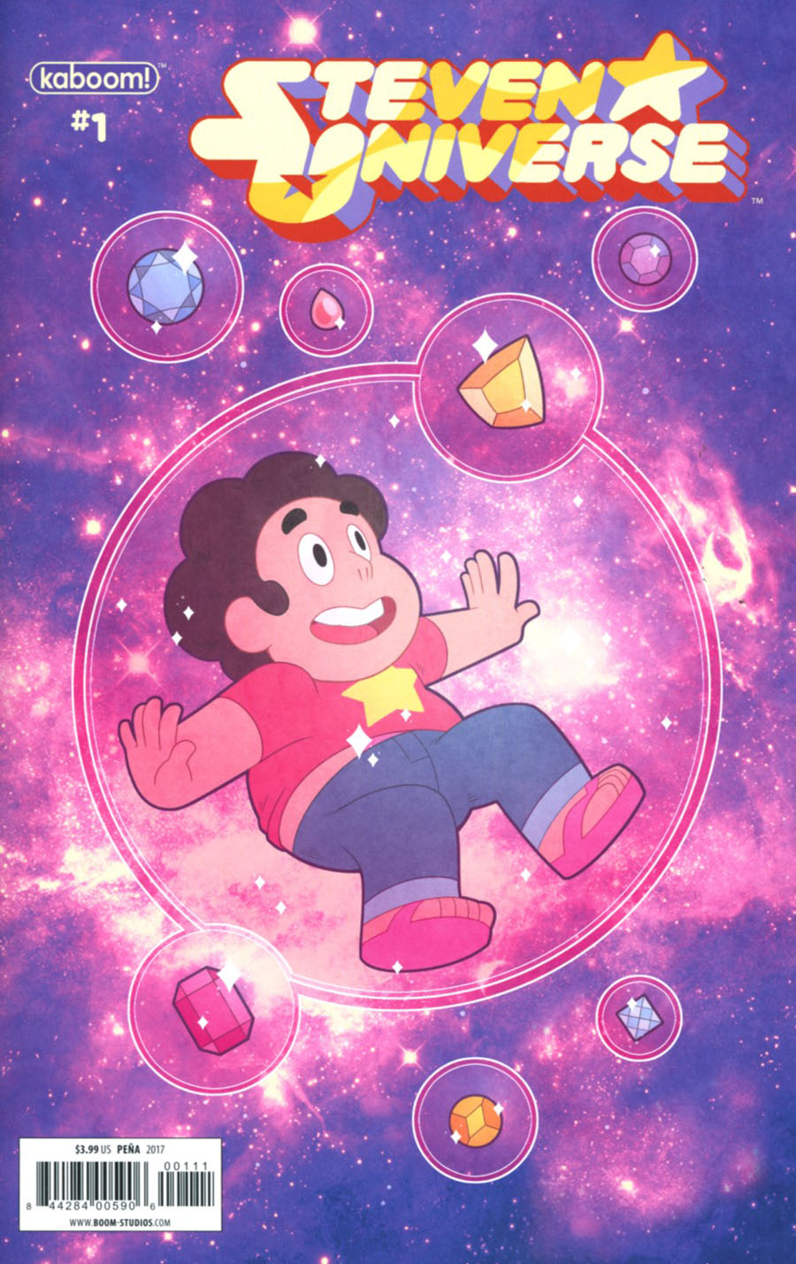 Steven Universe Vol 2 #1 Cover A Regular Missy Pena Cover