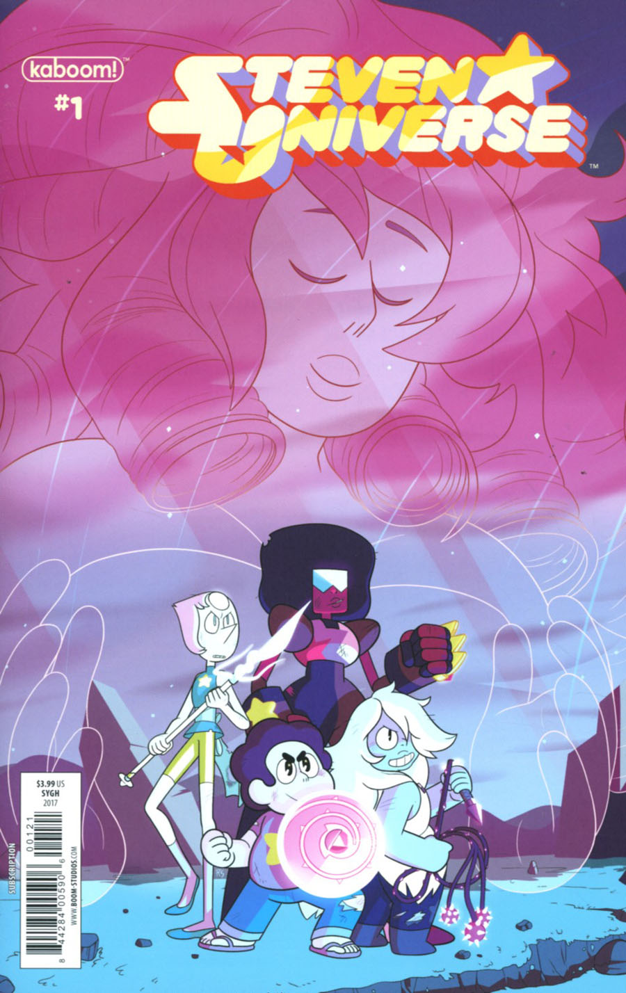 Steven Universe Vol 2 #1 Cover B Variant Rian Sygh Subscription Cover
