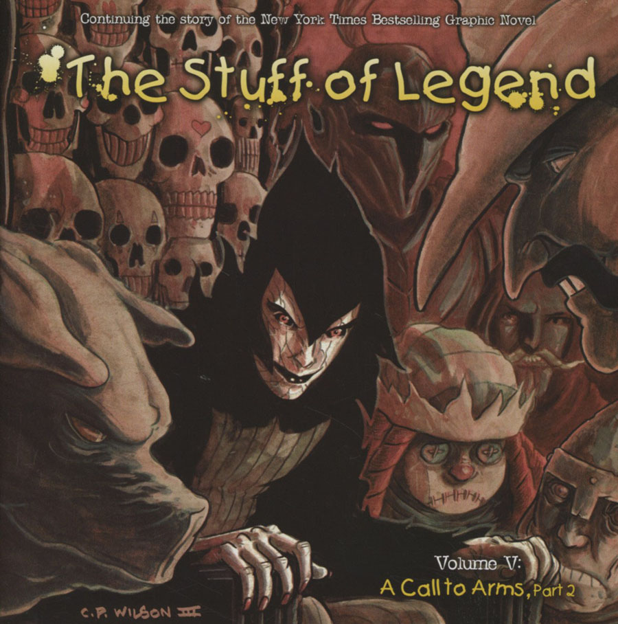 Stuff Of Legend Call To Arms #2