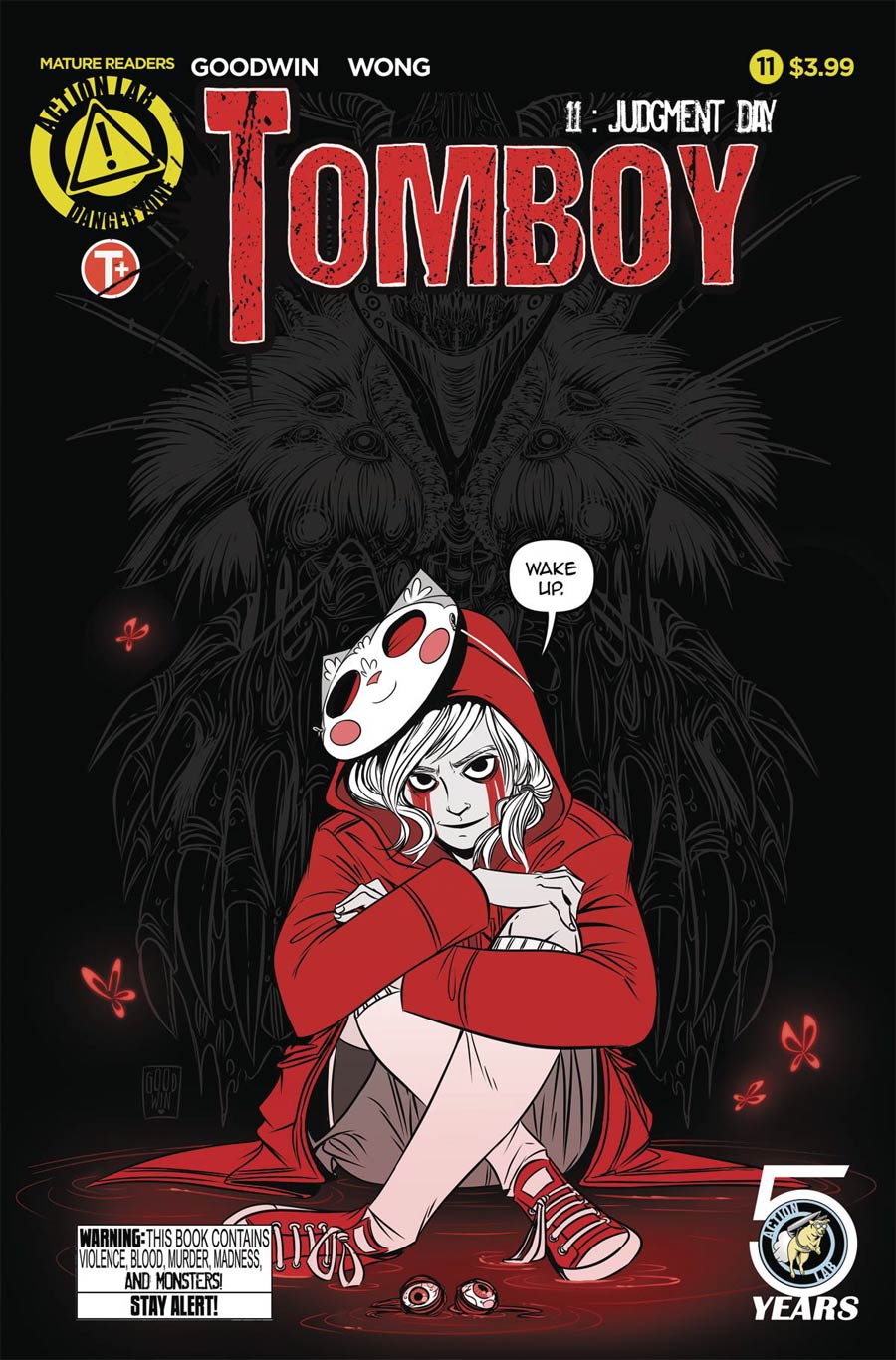 Tomboy #11 Cover A Regular M Goodwin Cover