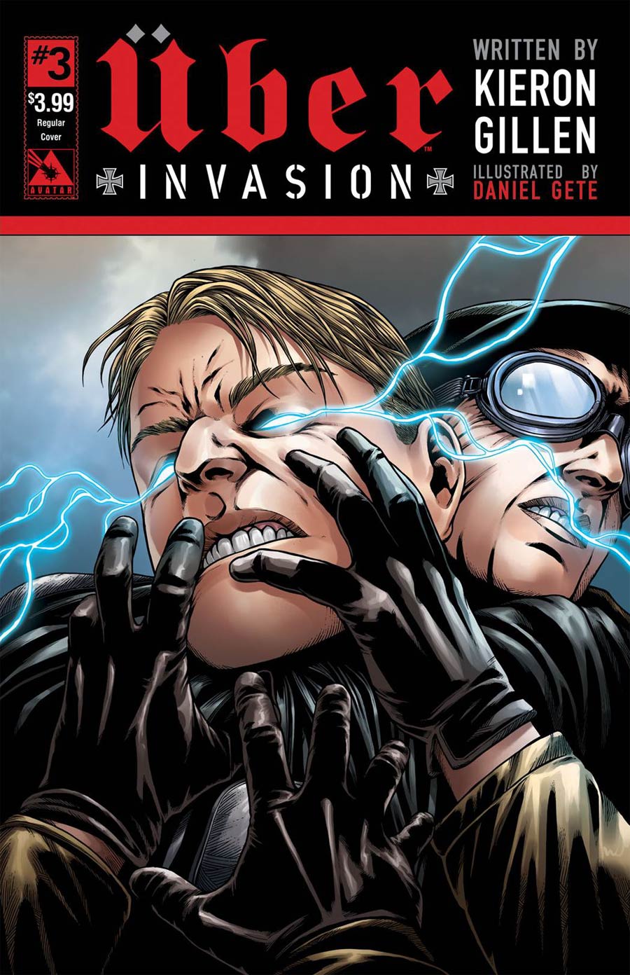 Uber Invasion #3 Cover A Regular Cover
