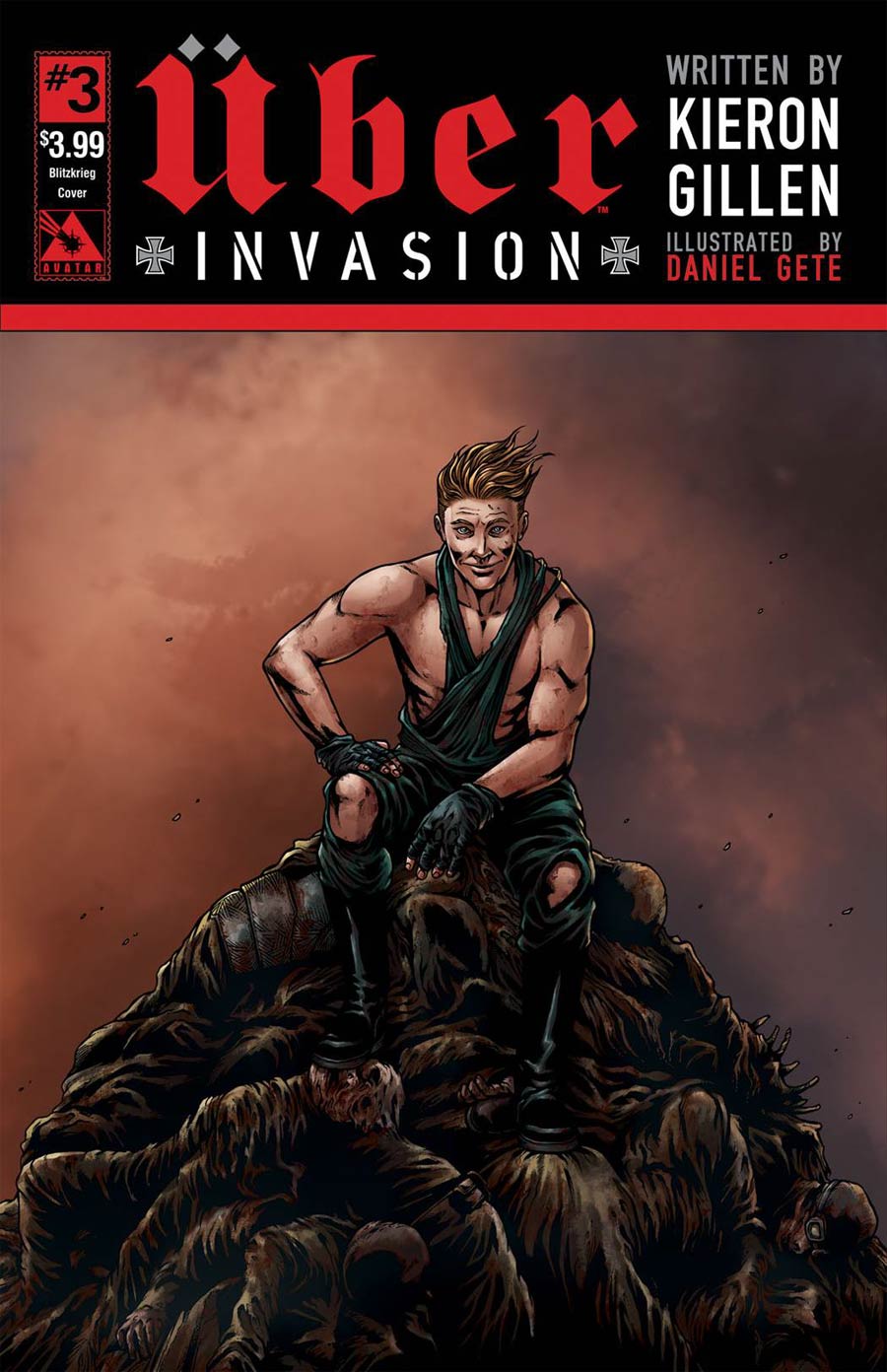 Uber Invasion #3 Cover C Blitzkrieg Cover