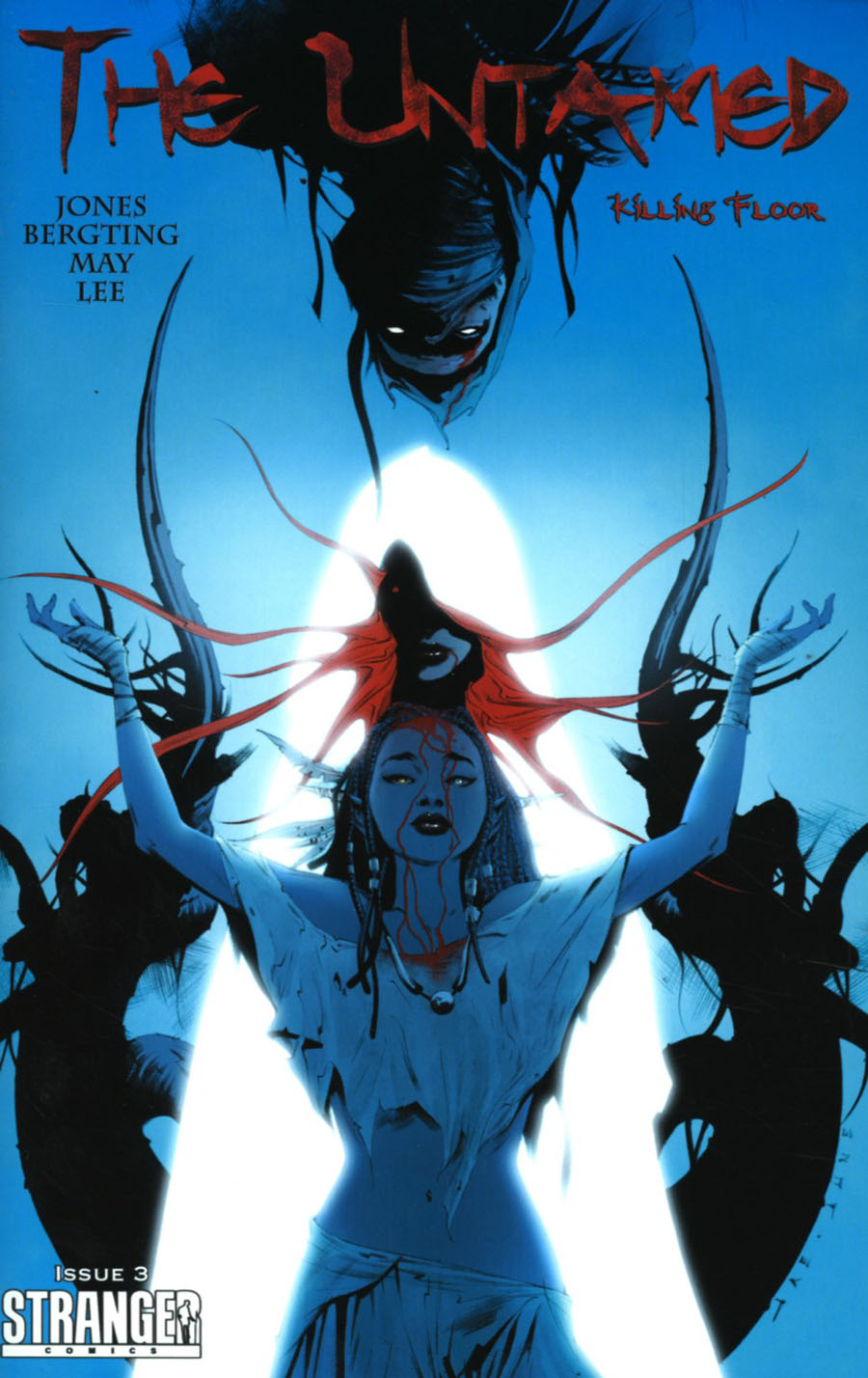 Untamed II #3 Cover B Variant Jae Lee Cover