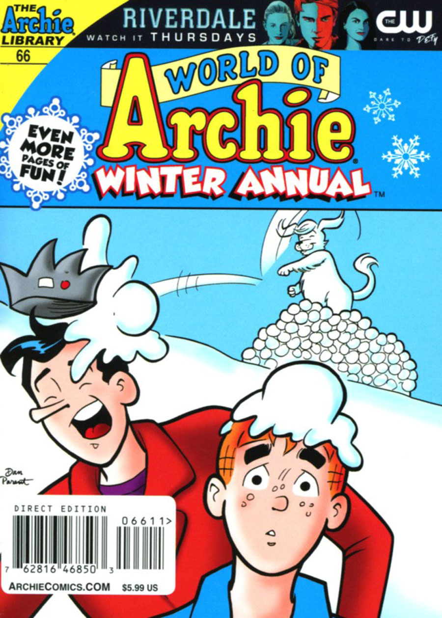 World Of Archie Winter Annual Digest #66