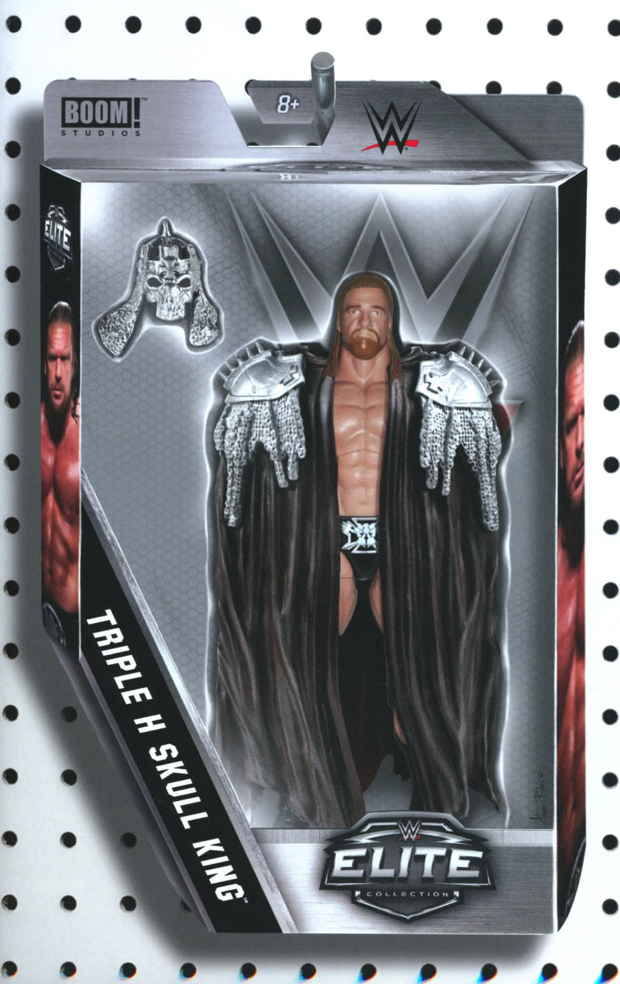 WWE #2 Cover B Variant Adam Riches Action Figure Cover