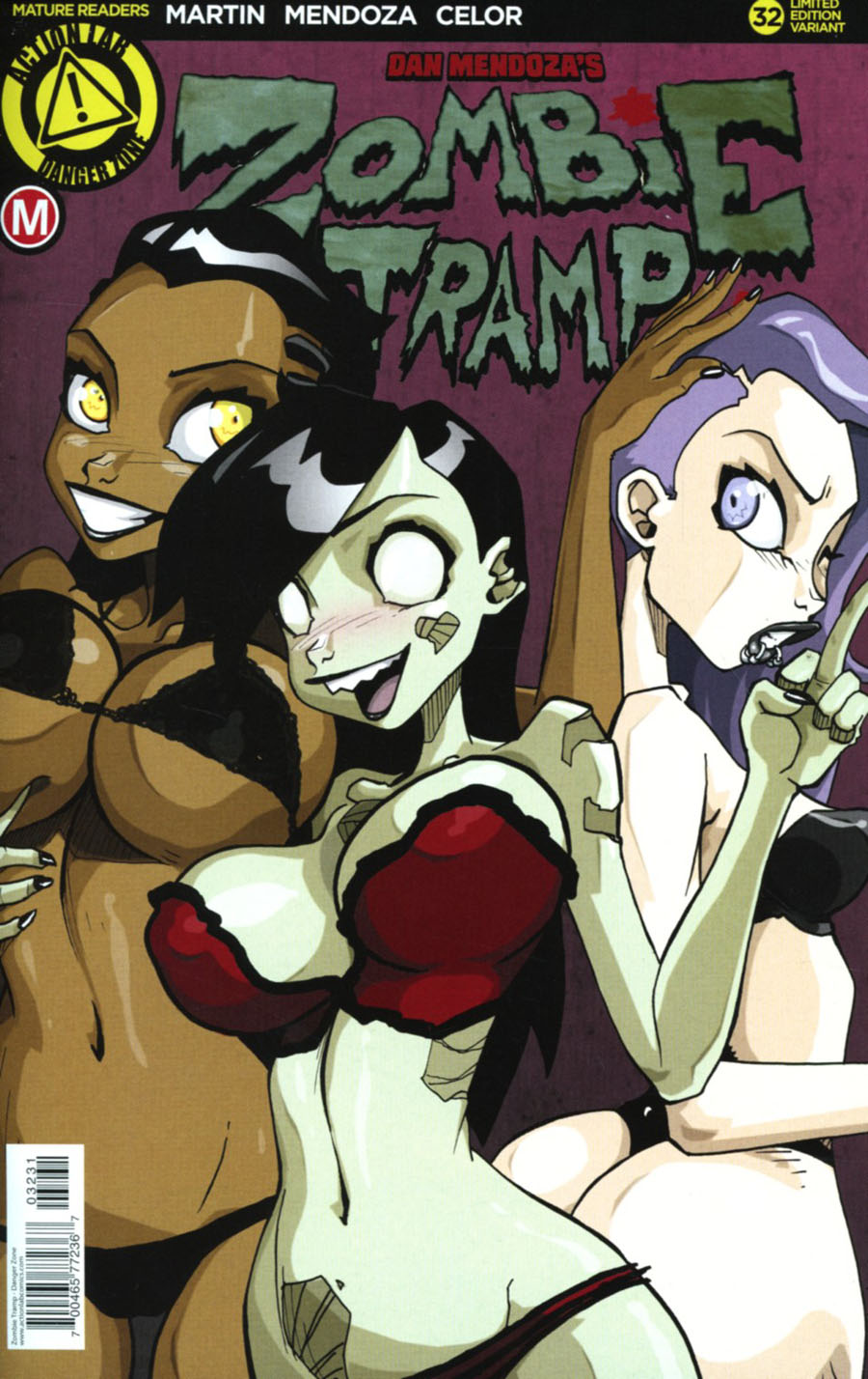 Zombie Tramp Vol 2 #32 Cover C Variant Dan Mendoza Panty Party Cover