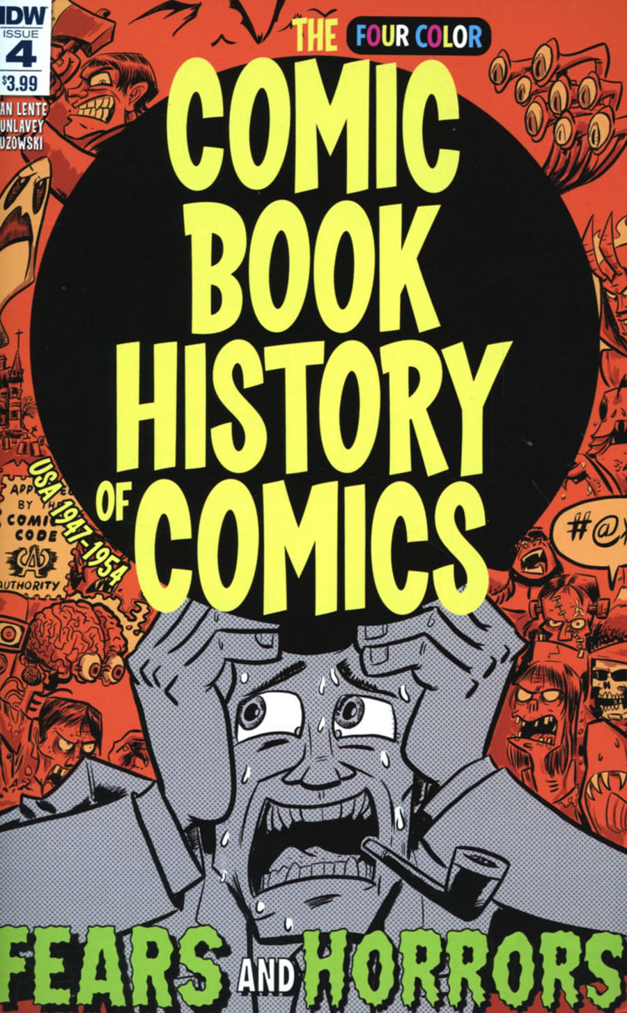 Comic Book History Of Comics #4 Cover A Regular Ryan Dunlavey Cover
