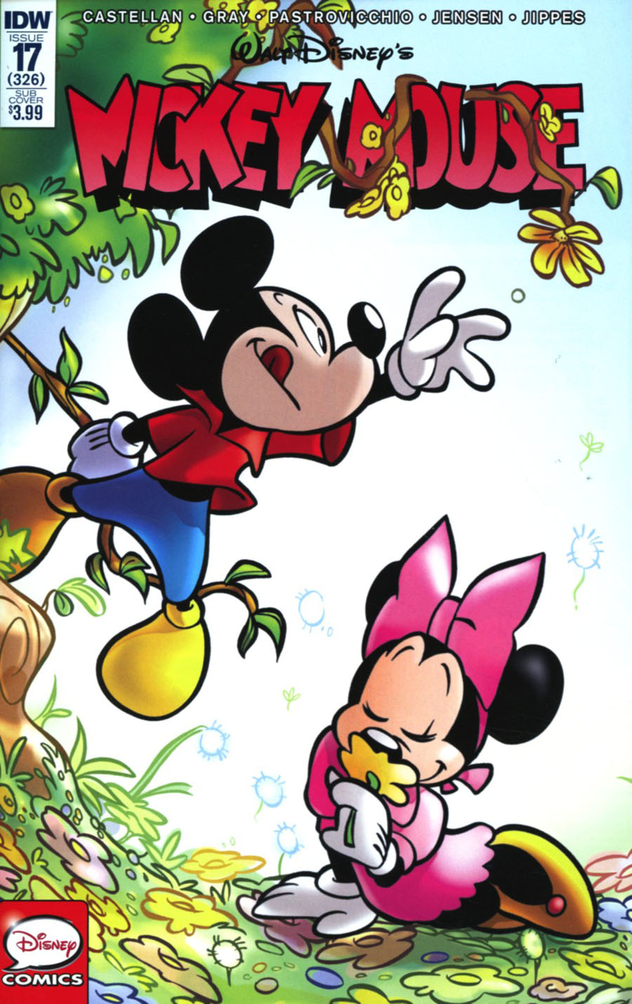 Mickey Mouse Vol 2 #17 Cover B Variant Massimilliano Narcisco Subscription Cover