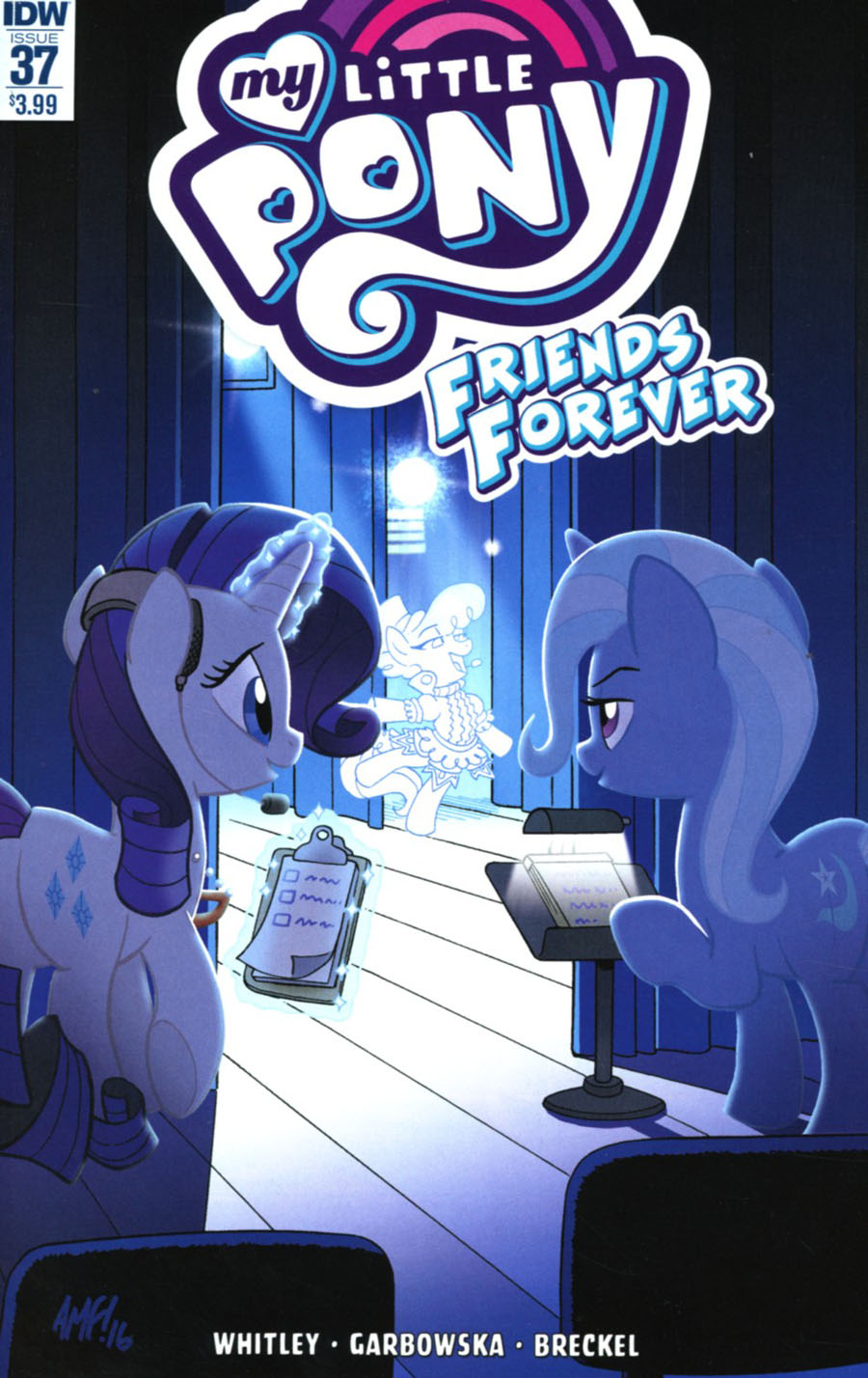 My Little Pony Friends Forever #37 Cover A Regular Tony Fleecs Cover