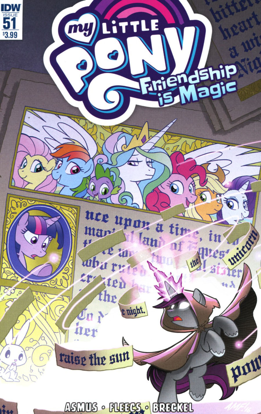 My Little Pony Friendship Is Magic #51 Cover A Regular Tony Fleecs Cover