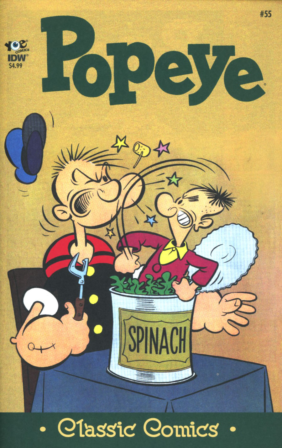Classic Popeye #55 Cover A Regular Bud Sagendorf Cover