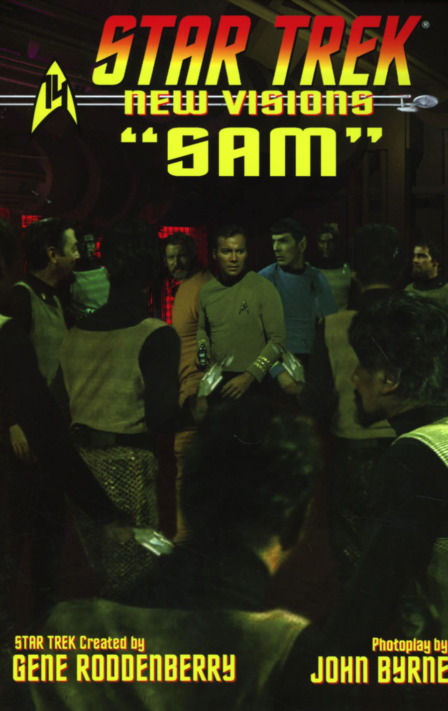 Star Trek New Visions #12 Sam