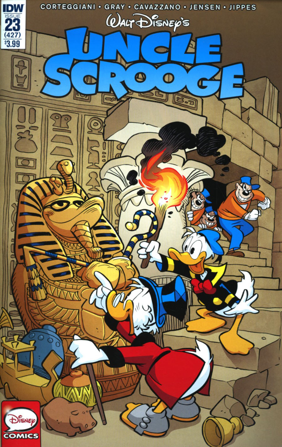 Uncle Scrooge Vol 2 #23 Cover A Regular Giorgio Cavazzano Cover