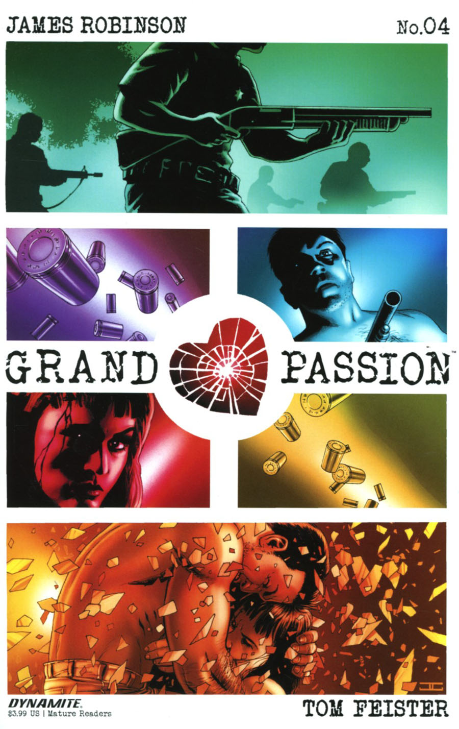 Grand Passion #4 Cover A Regular John Cassaday Cover