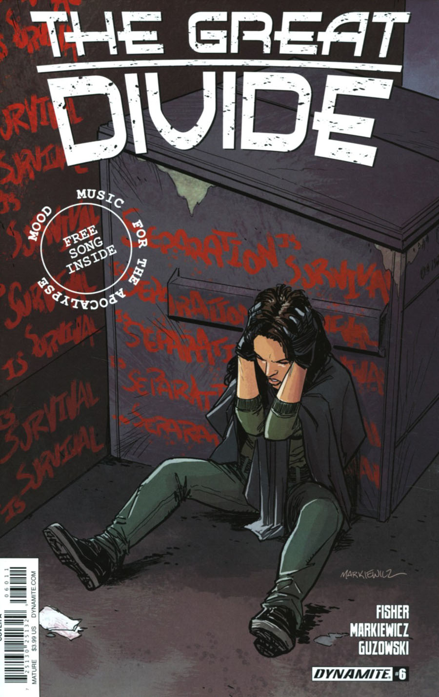 Great Divide #6 Cover A Regular Adam Markiewicz Cover