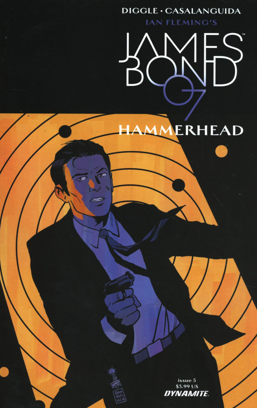 James Bond Hammerhead #5