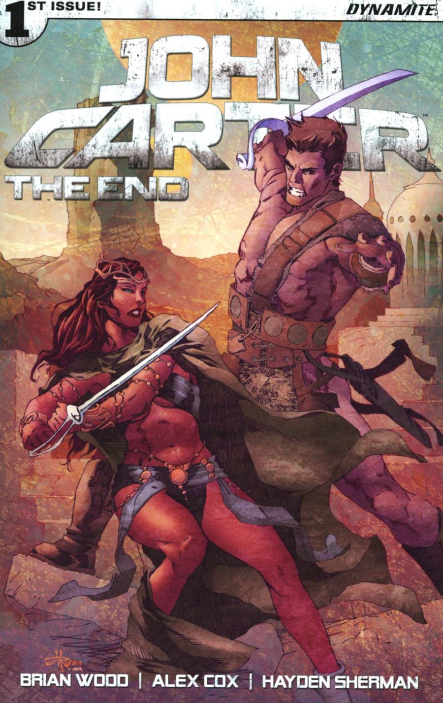 John Carter The End #1 Cover C Variant Mel Rubi Cover