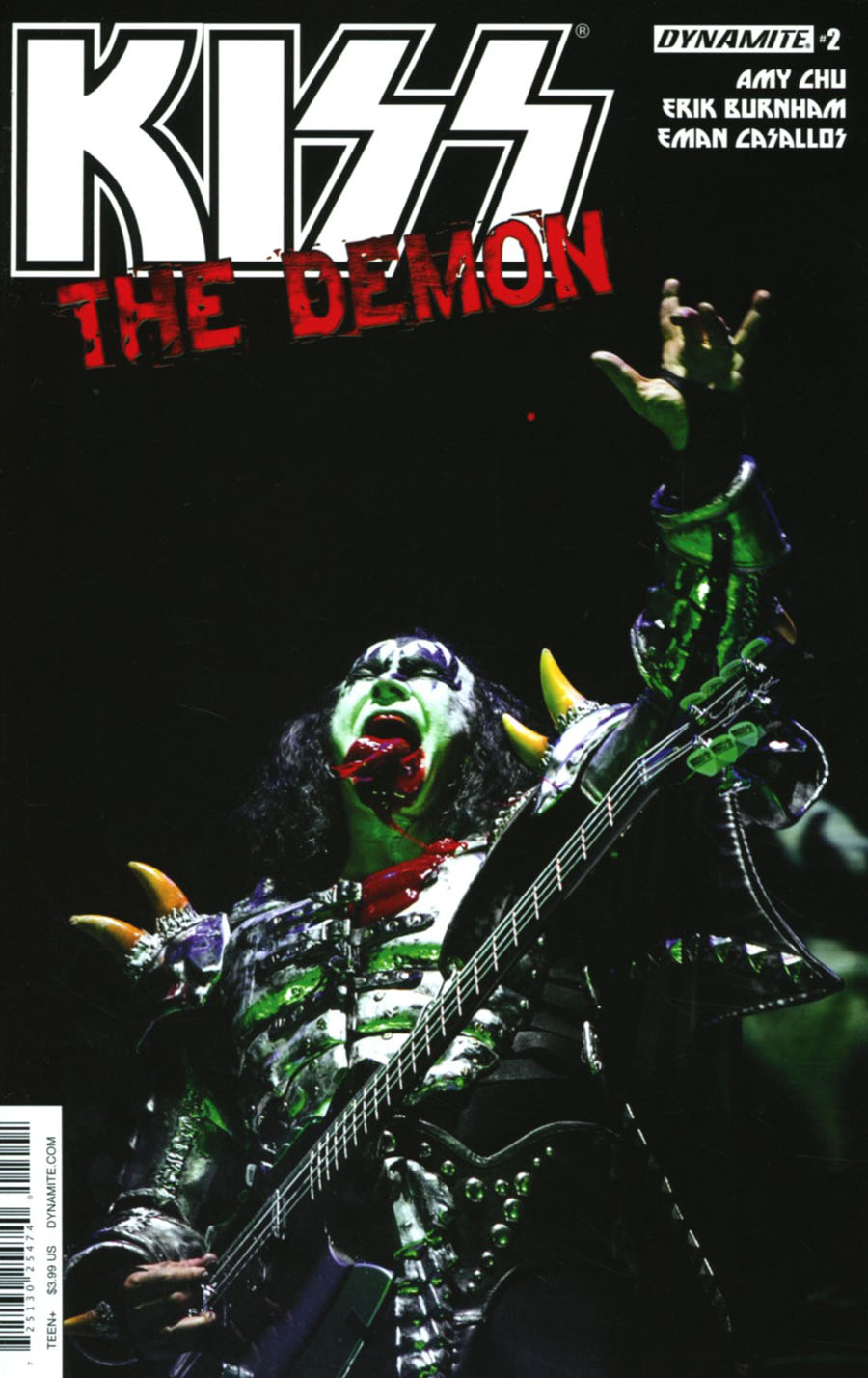 KISS The Demon #2 Cover D Variant Photo Cover