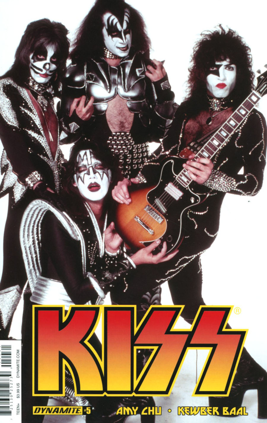 KISS Vol 3 #5 Cover C Variant Photo Cover