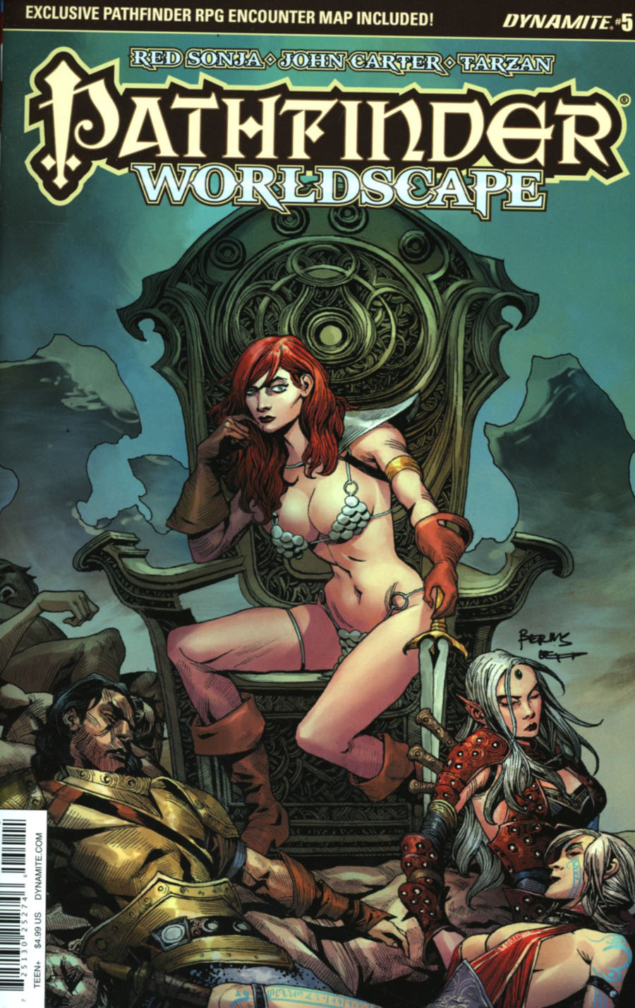 Pathfinder Worldscape #5 Cover A Regular Raymund Bermudez Cover