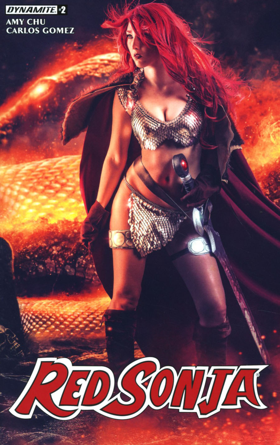 Red Sonja Vol 7 #2 Cover C Variant Cosplay Cover