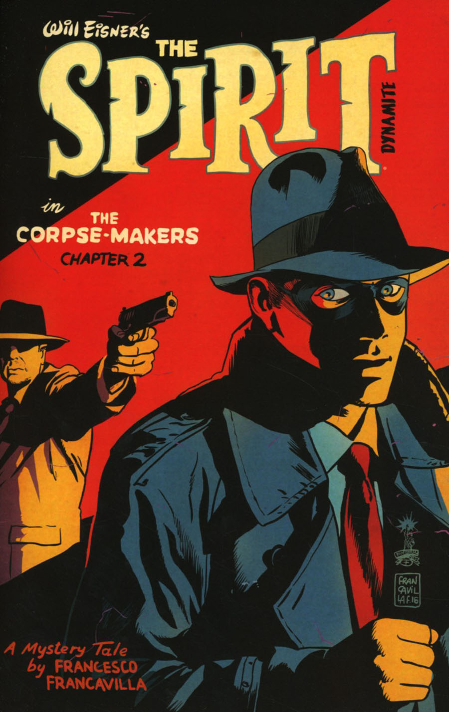Will Eisners Spirit Corpse-Makers #2 Cover A Regular Francesco Francavilla Cover