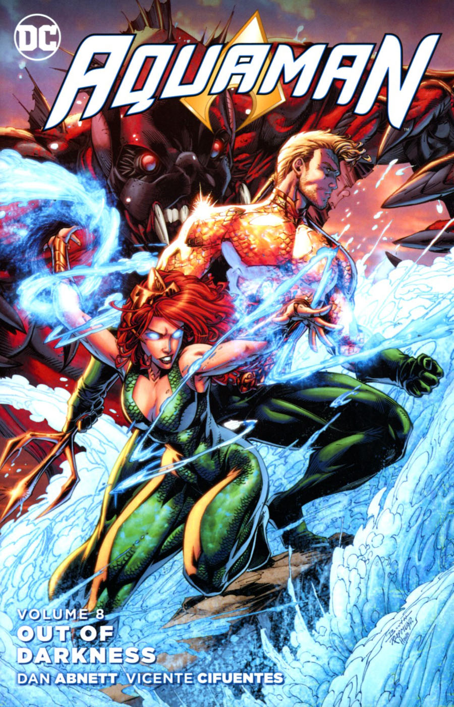 Aquaman (New 52) Vol 8 Out Of Darkness TP