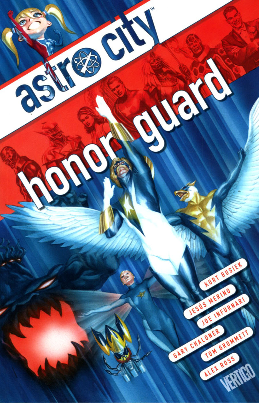 Astro City Honor Guard TP