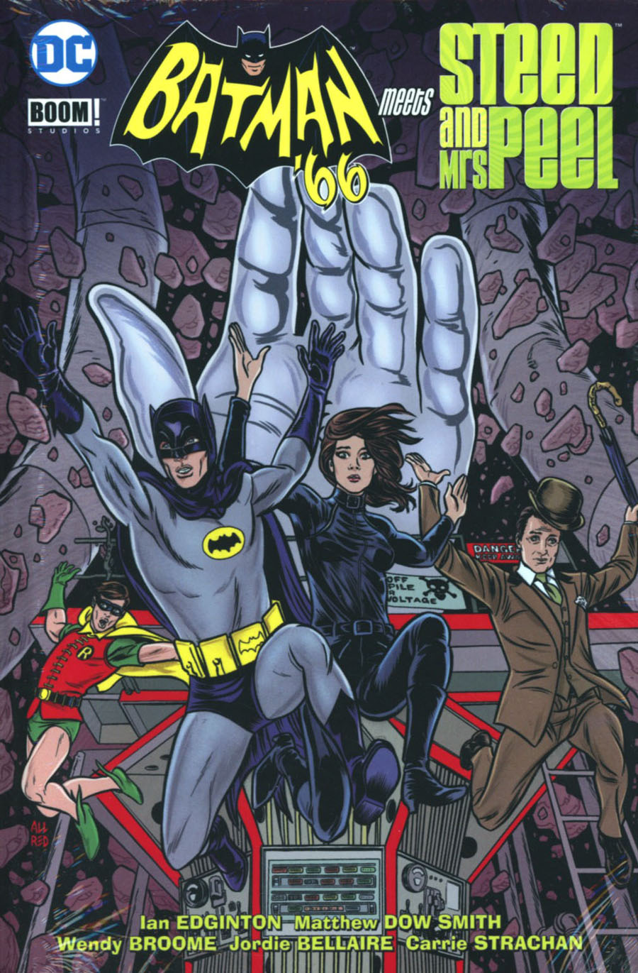 Batman 66 Meets Steed And Mrs Peel HC