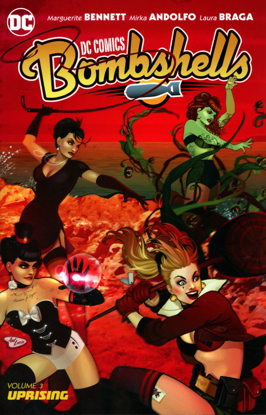 DC Comics Bombshells Vol 3 Uprising TP