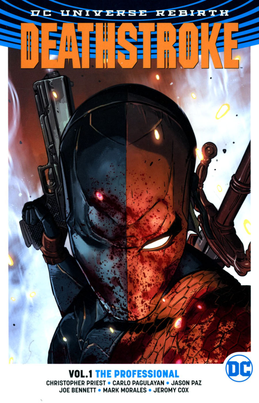 Deathstroke (Rebirth) Vol 1 The Professional TP