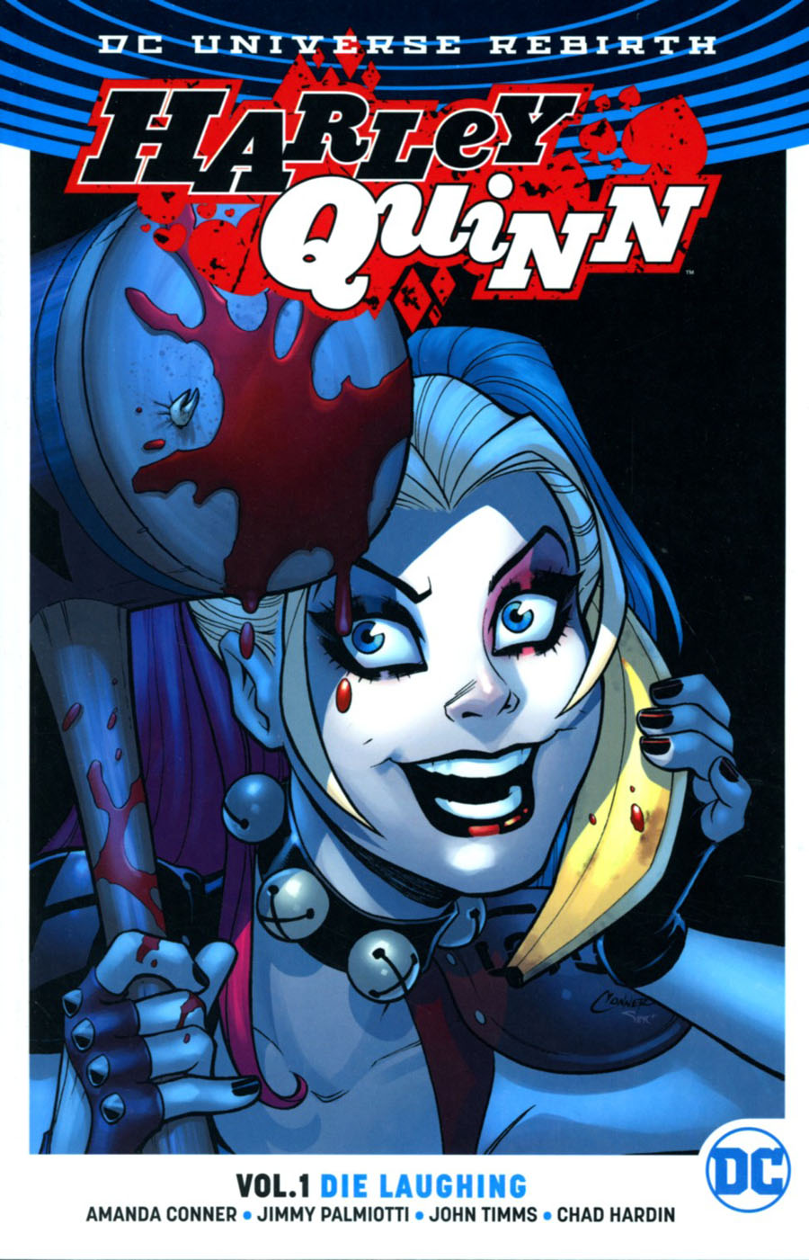 Harley Quinn (Rebirth) Vol 1 Die Laughing TP