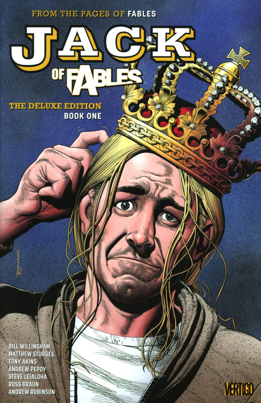 Jack Of Fables Deluxe Edition Vol 1 HC